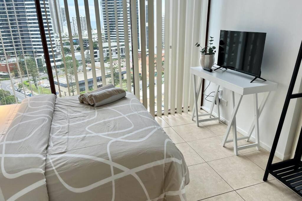 Private Sky Terrace Classic Penthouse 2 Car Parks Apartment Gold Coast Luaran gambar