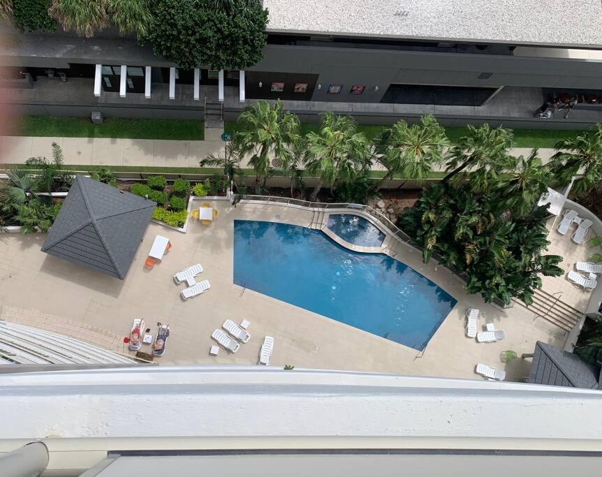 Private Sky Terrace Classic Penthouse 2 Car Parks Apartment Gold Coast Luaran gambar